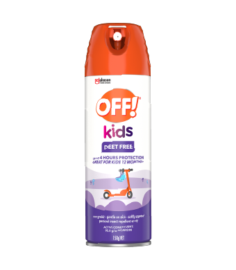 OFF!® Kids DEET Free Insect Repellent Aerosol