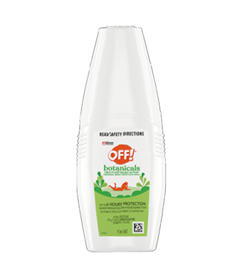 OFF!® Botanicals 100% plant based active* Insect Repellent Spray