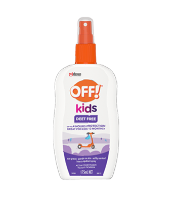 OFF!® Kids DEET Free Insect Repellent Spray