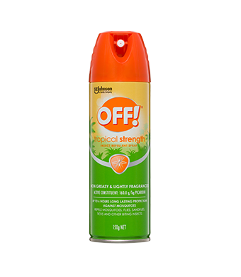 OFF!® Tropical Insect Repellent Aerosol
