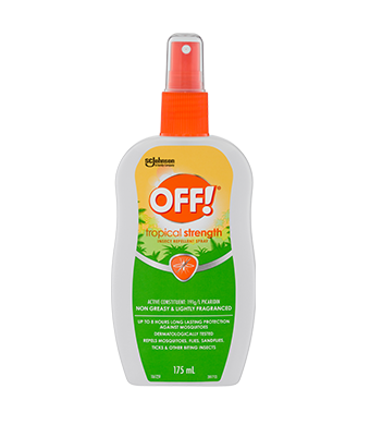 OFF!® Tropical Insect Repellent Pump