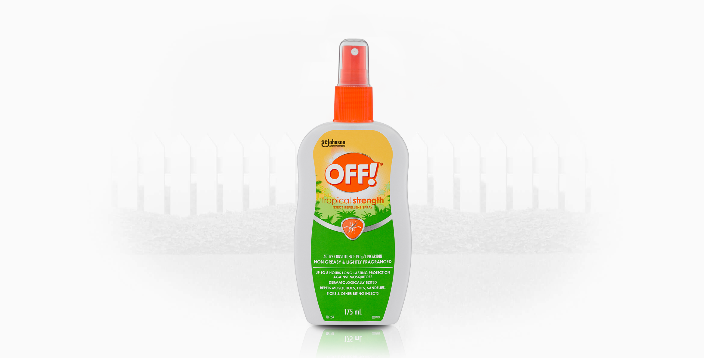 OFF!® Tropical Insect Repellent Pump