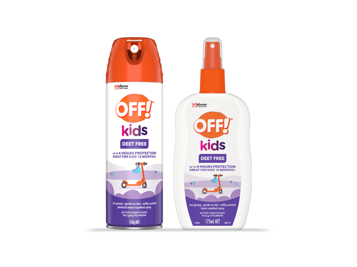 Two bottles of OFF!® Kids Repellent